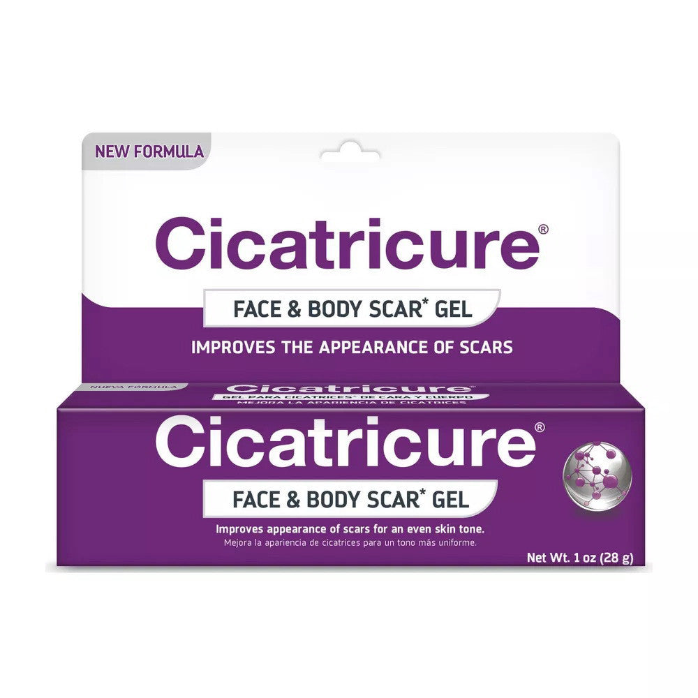 Cicatricure Face And Body Scar Reducing Gel, 1 Oz